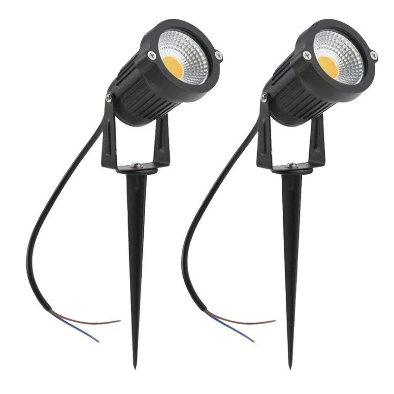 Алюминиевое ландшафтное освещение 5 Вт, 12 В, 24 В, ip65, светодиодное садовое освещение