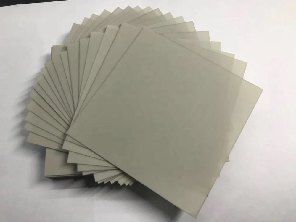 3X OEM Heat dissipation aluminium nitride substrate plate