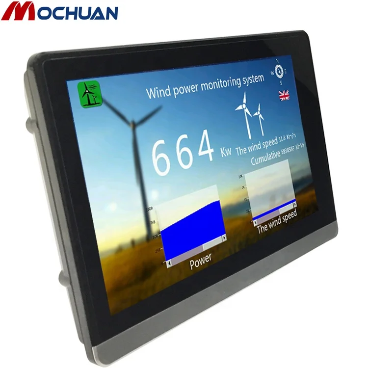 Китайский температурный контроллер tft modbus ethernet hmi, программируемая панель ЖК-дисплея