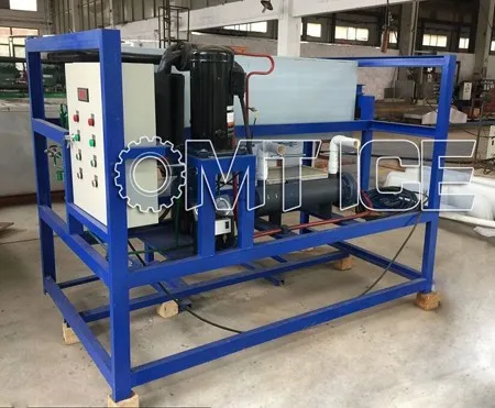 
OMT 1Ton Direct Cooling Ice block machine for edible ices 