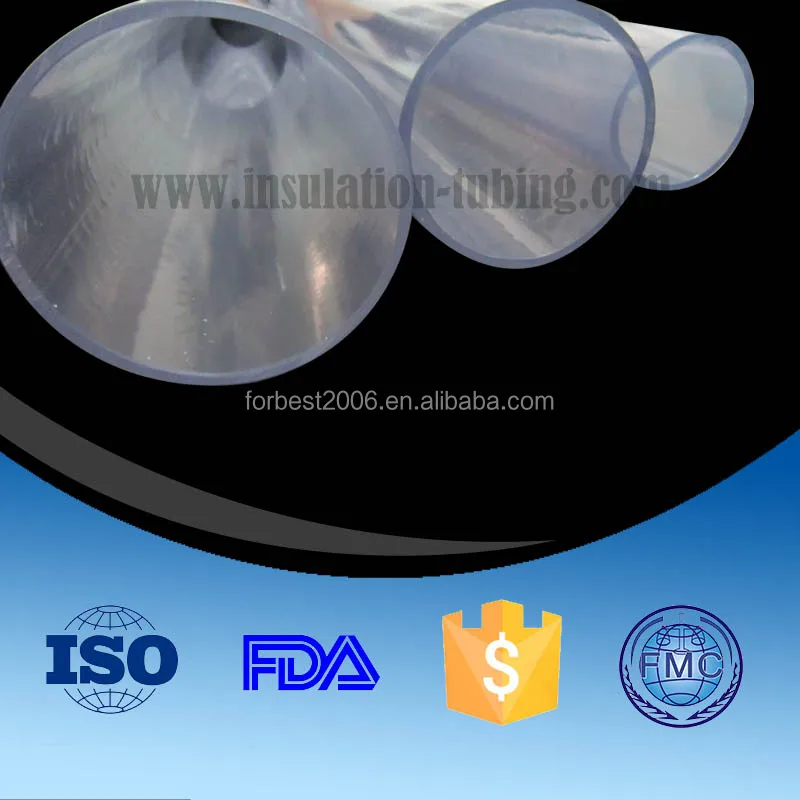 Low Price Clear Rigid Plastic Tubing Oem