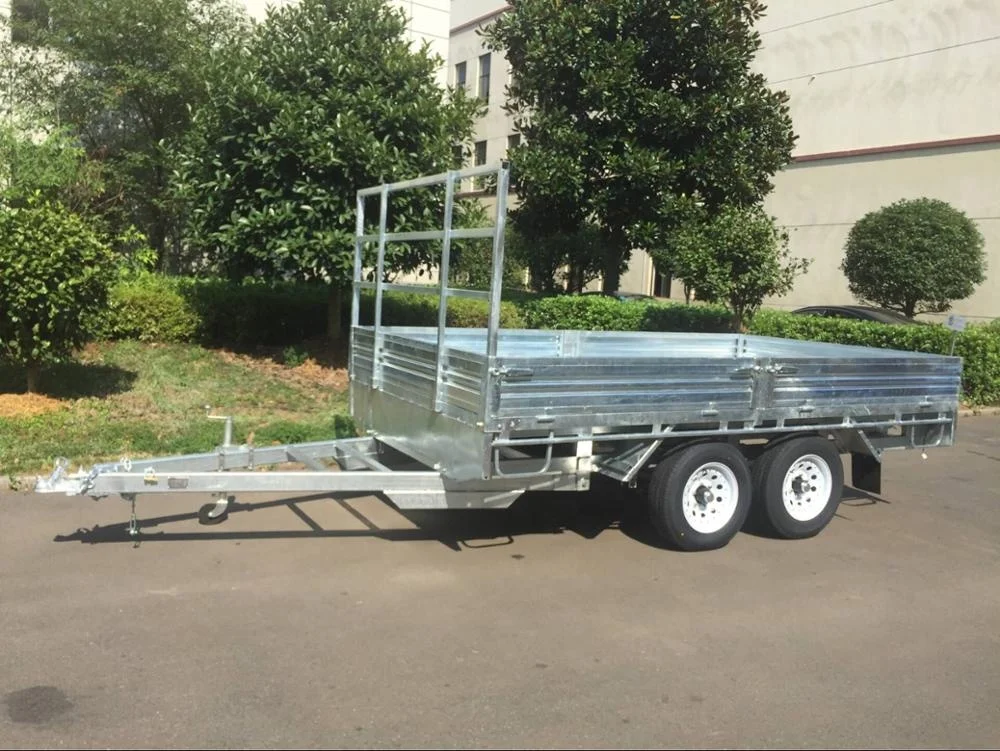 8x5  Fully Weld  Galvanized horse /car/farm Trailer