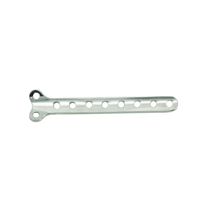 2.4mm T Type Plate-II (2 Holes in Head) Veterinary Screw Plate Veterinary Titanium Locking Plate Veterinary Surgical Equipment