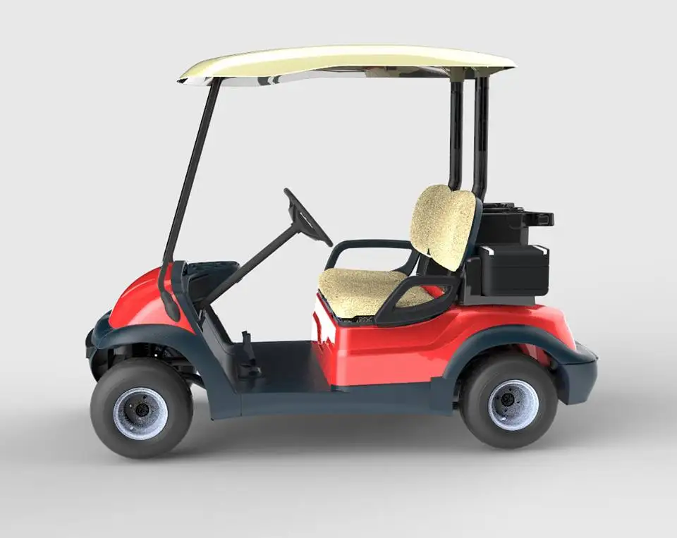 Two Seater Electric Golf Golf(LT-A627.2)
