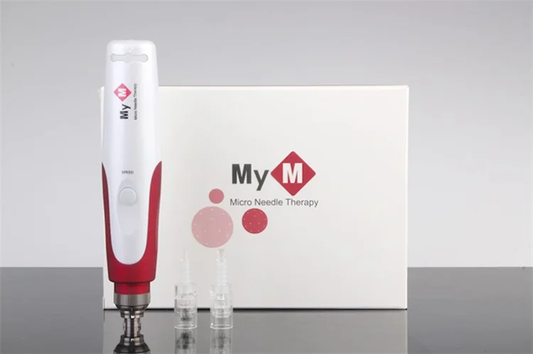 Лидер продаж профессиональная ручка с микро-иглой dr pen