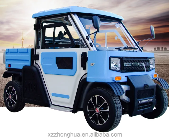 
Electric Pickup TruckF-027 60V 3.5KW /electric pickup (2 seats) with strong body/from china/moped car 