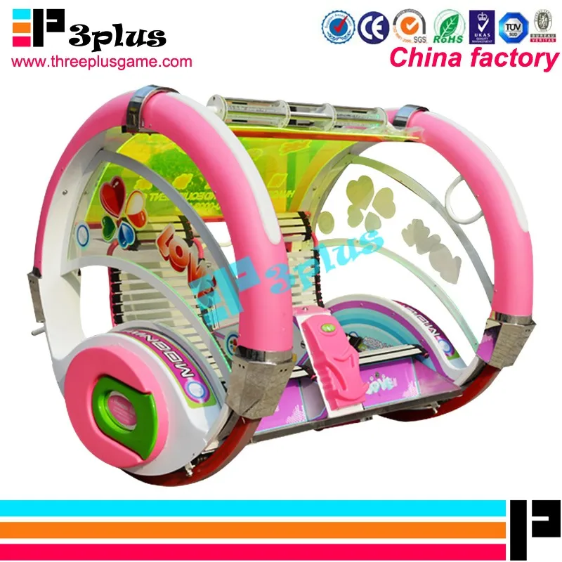 Amusement park machine Crazy electric travelling amusement rides happy Go Kart