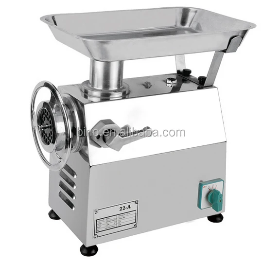 All stainless steel industrial electric meat mixer grinder