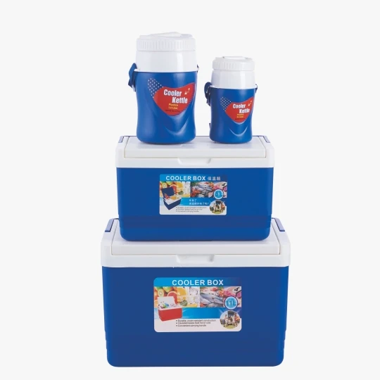 4pcs cooler and sports kettle set