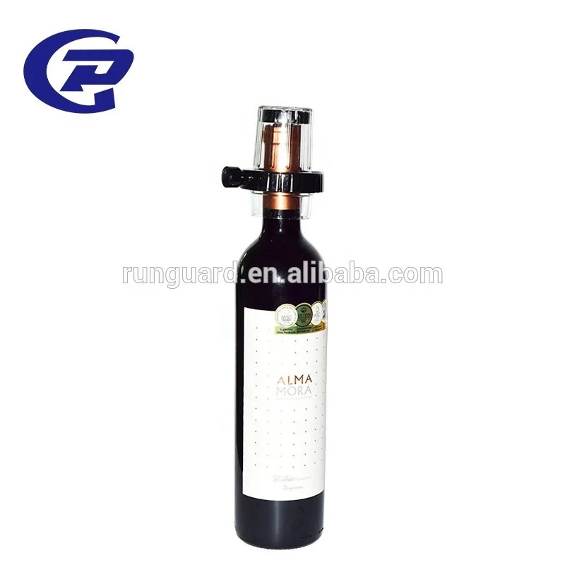 High Quality EAS Plastic AM RF Anti Theft Security Wine Bottle Tag