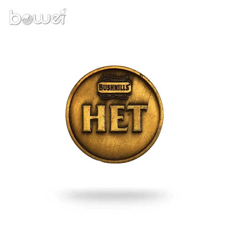High Quality Customized Iron Love Europe Silver Coin Modern Style Game Token Coin Copper Alloy Carved Technique Rare Coins