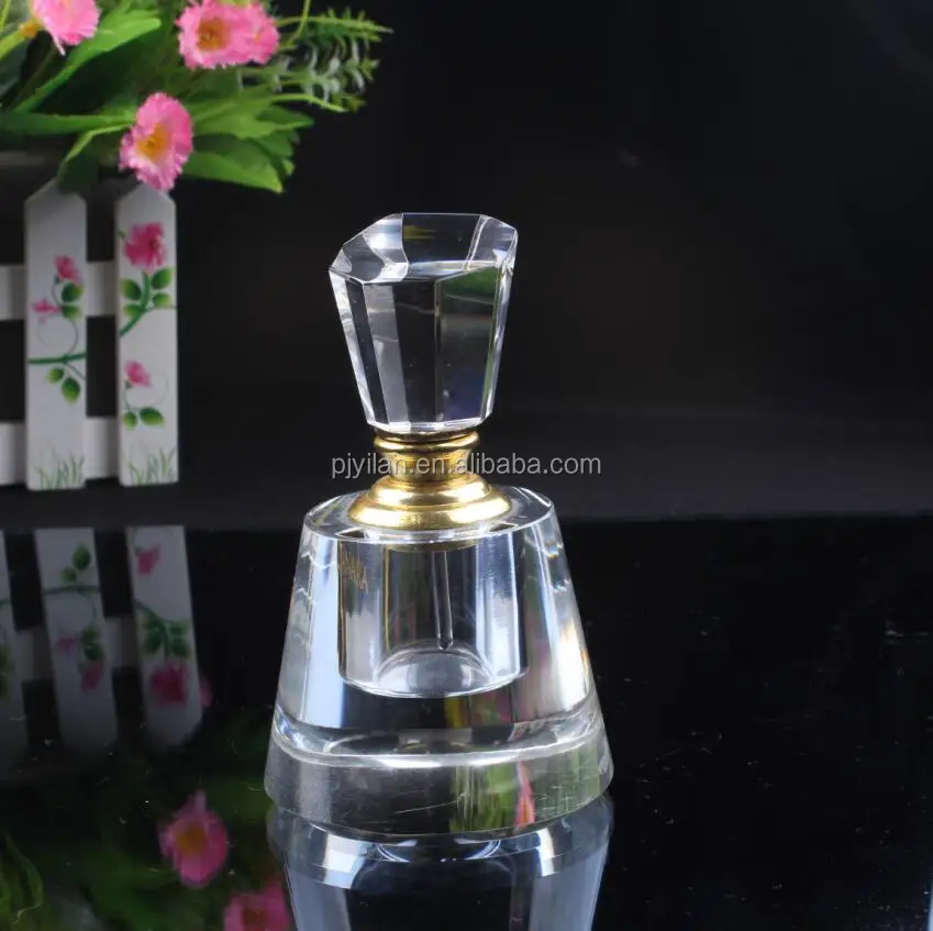 Оптовая продажа 3 мл 6 12 античный К9 агар Деревянное Масло уд эфирные духи автомобильный кристаллический флакон с