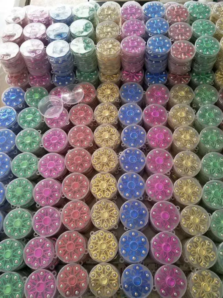 Manufacturers wholesale fingertip gyro marbles children steel ball fingertip gyro adult decompression toys