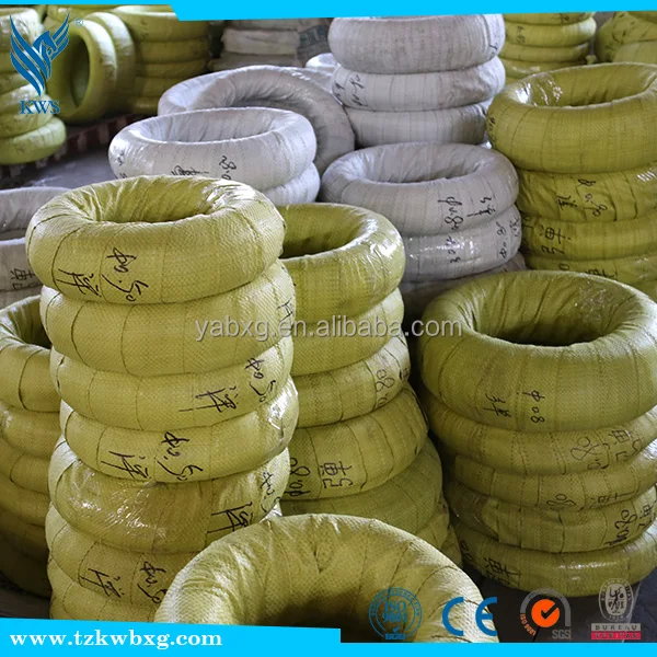 
302 high strength 0.8mm stainless steel spring wire 