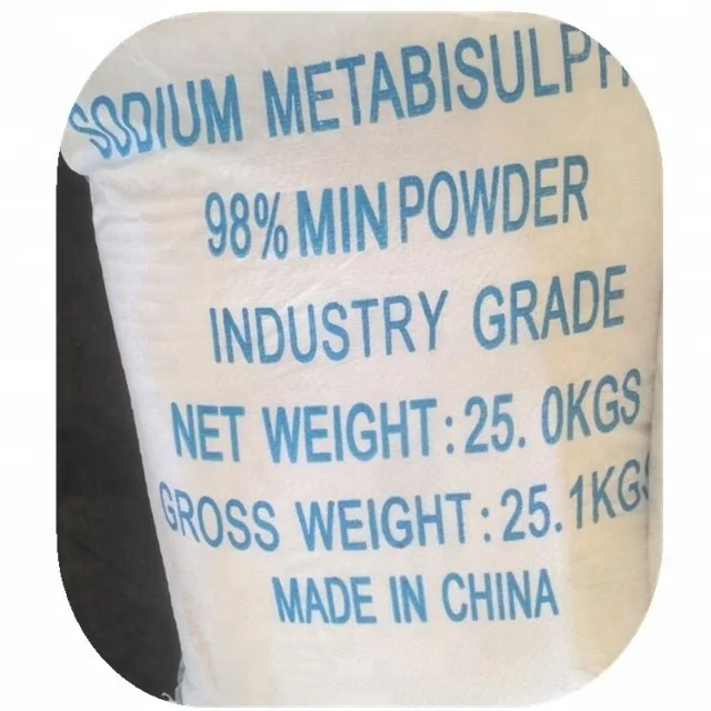 
sodium metabisulfite msds 