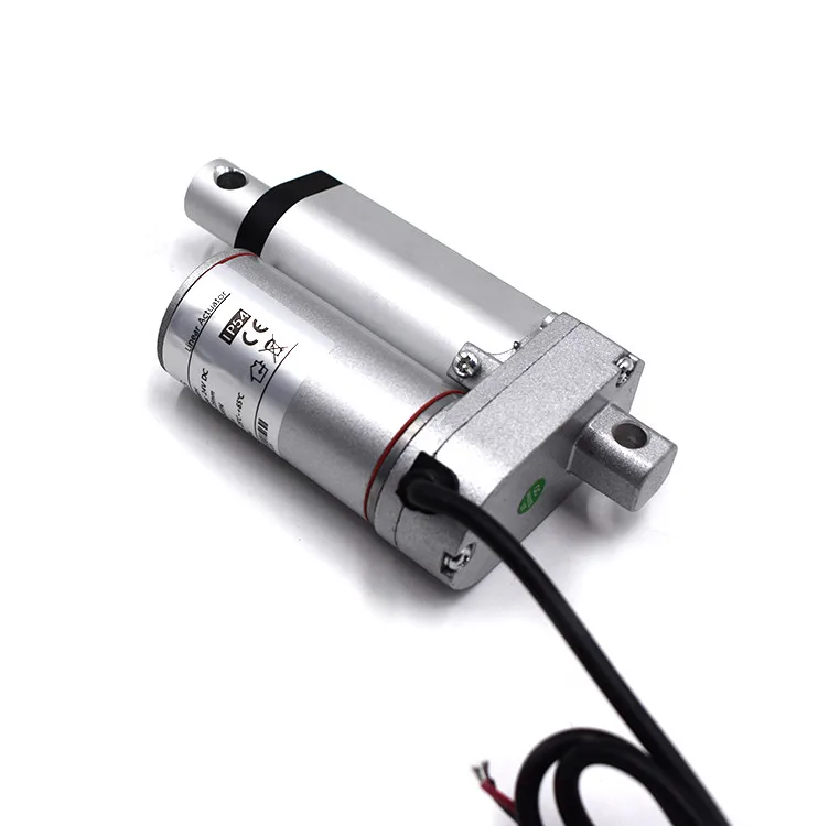 ip65 waterproof 12v/24vdc micro motor linear actuator for solar tracking  system