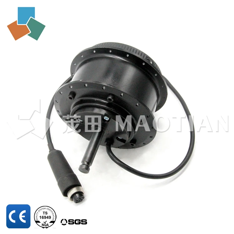 
New fashionable stylish dc hub motor with clutch MT60 / bldc motor specifications / start motor 24v 180w of 24-inch wheel 