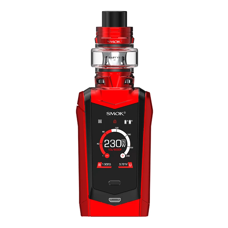 
2018 SMOK official newly coming 230W Species Kit with TFV8 Baby V2 tank 