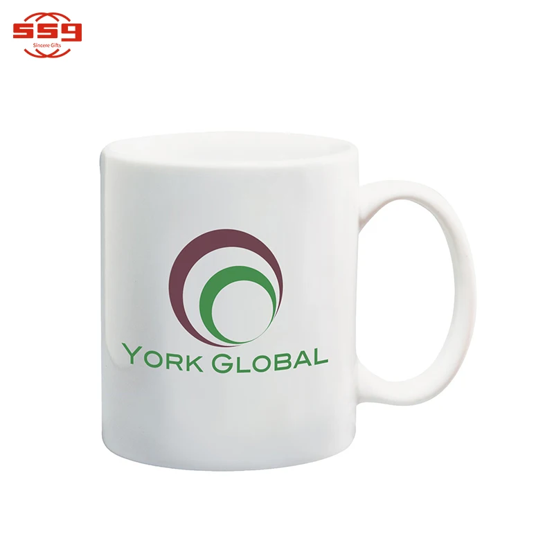 Hot Sale Top Grade Cheap Ceramic Mike Mug with Custom Logo Printed