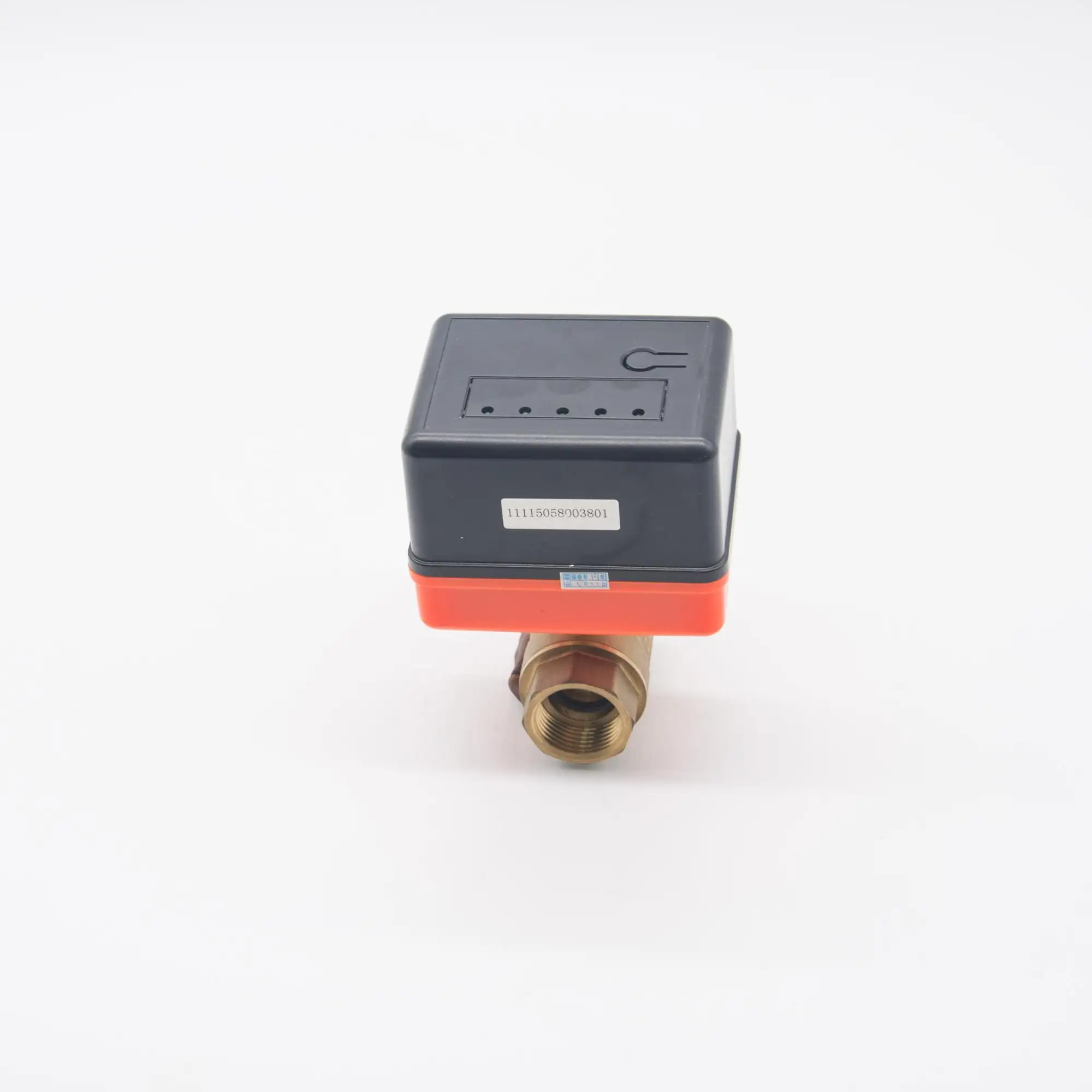 220v 3 точечный контроль Двухстороннее Электрический моторизованный шаровой