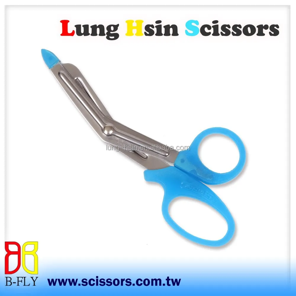 Stainless Steel Non-Stick Kinesio Muscle Sport Therapy Tapes Scissors