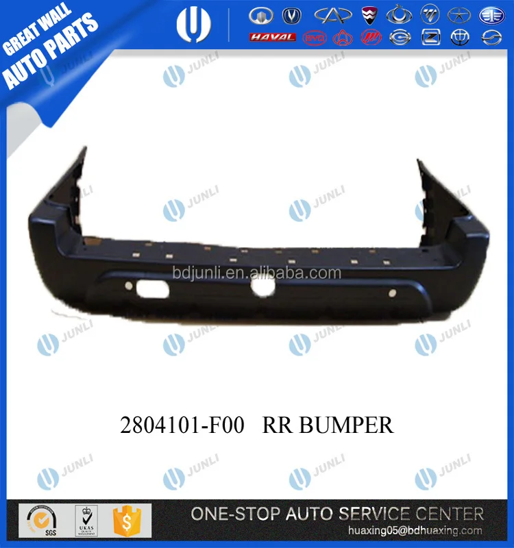 GREAT WALL SAILOR AUTO PARTS 2804200-B00 RR BUMPER ASSY CHINESE AUTO PARTS