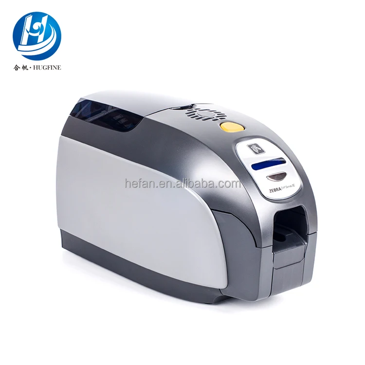 Compact Design Dual-sided Zebra ZXP Series 3C ID Card Printer