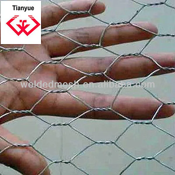 
Hexagonal Wire Mesh (Chicken Mesh) 
