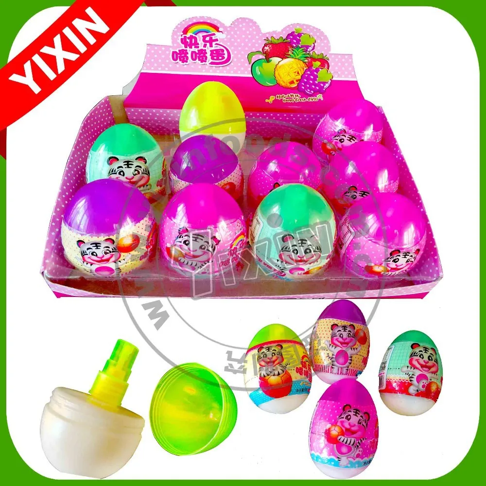 Весело яйцо форма конфеты завода в китае