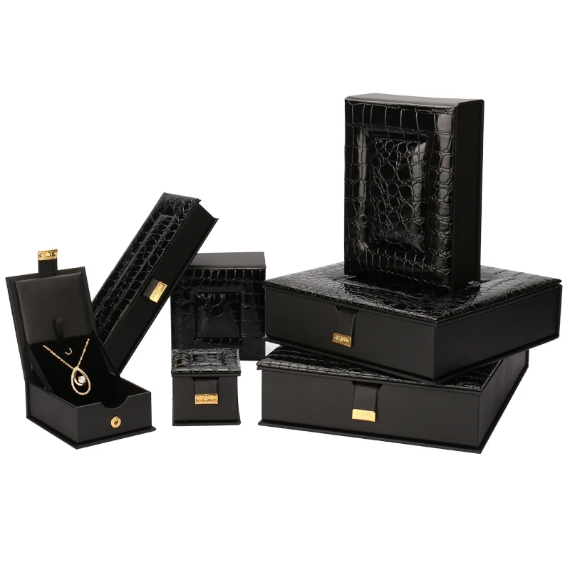 FSD Stylish Design Competitive Price Handmade Pierced Earring Jewelry set Boxes