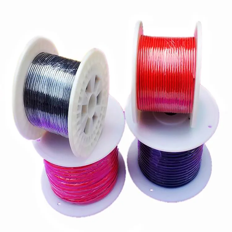 Гибкий провод кабеля машины PVC UL 10271