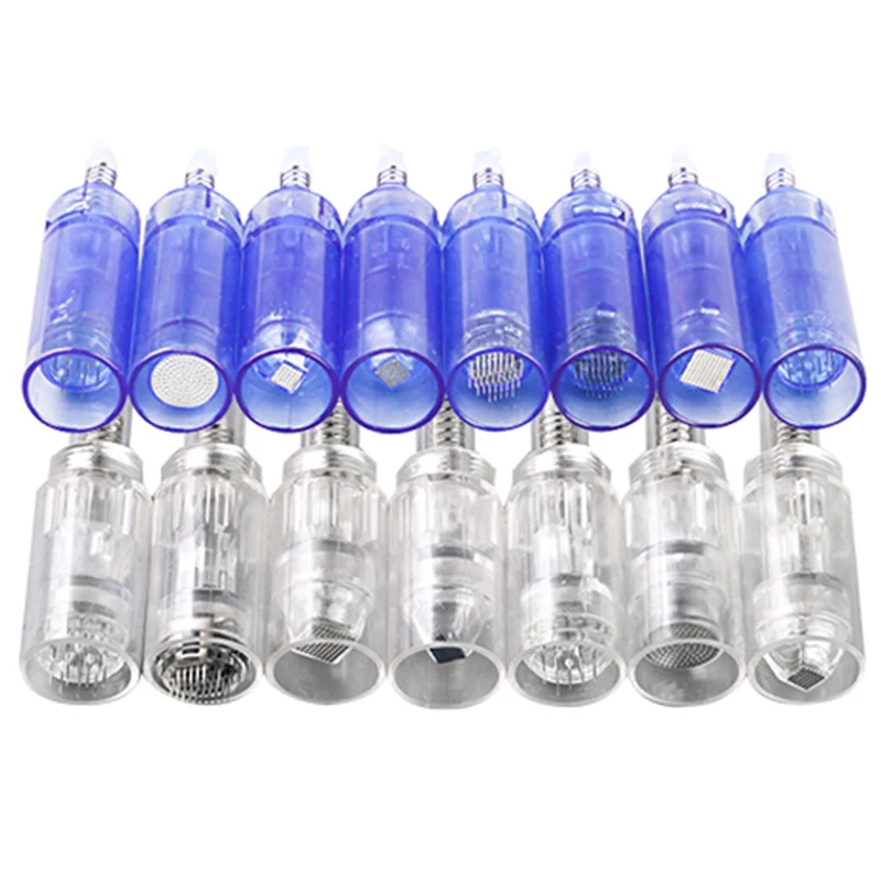 YYR оптовая продажа 1/3/7/9/12/24/36/42/nano/2D/3D/5D иглы для demapen Одноразовые Иглы для дермапена