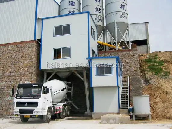 HZS50 Concrete Batching Plant for sale