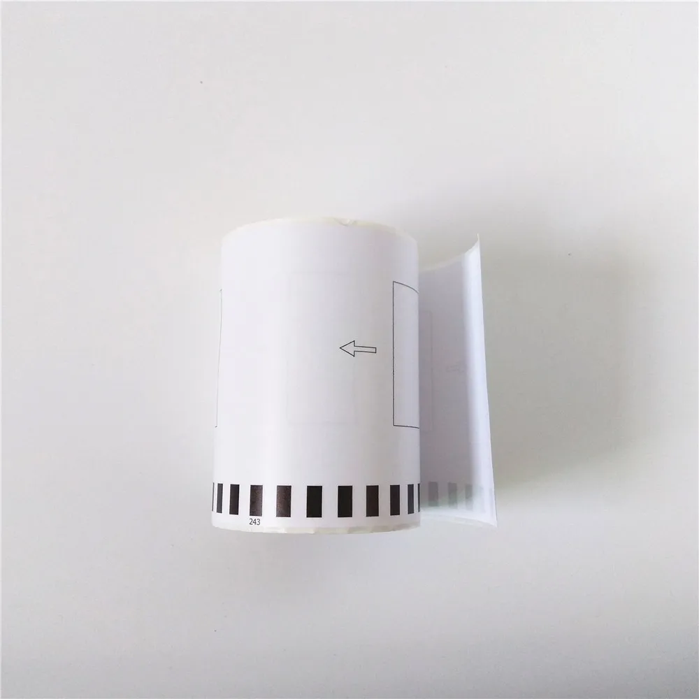 Brother  DK 22243 DK22243 DK 2243 Compatible Labels102mm*30.48m for QL 1050 1060