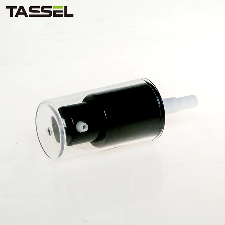 
High Quality 18/415 Black Metal Collar AS Cream Pump 