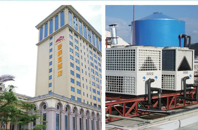 Customized Durable And Efficient Unit High Temperature Air Source Heat Pump Water Heater