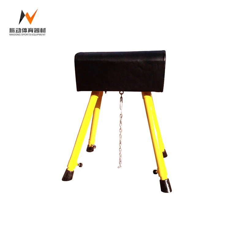 Gymnastic training competition pommel Vaulting Horse goat