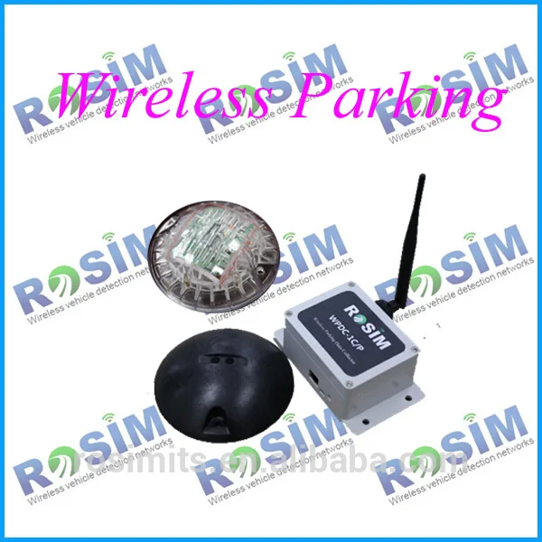 Беспроводной парковка грин бэй заполненности датчика разработан ROSIM 3-5 лет жизни парковка - датчик