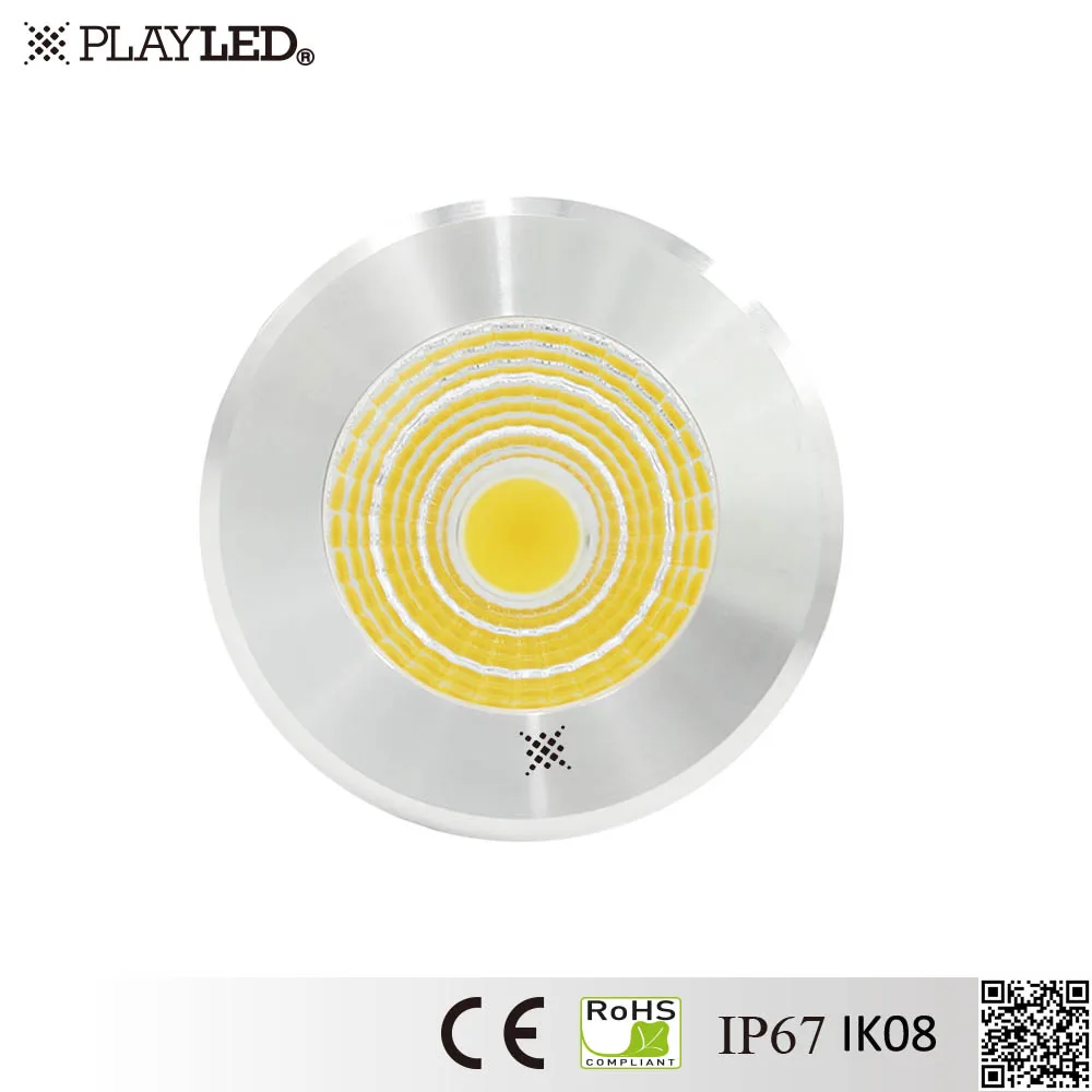 9 Вт IP67 подъездной светильник COB светодиодный подземный светильник 24 В постоянного тока наружное освещение для земли