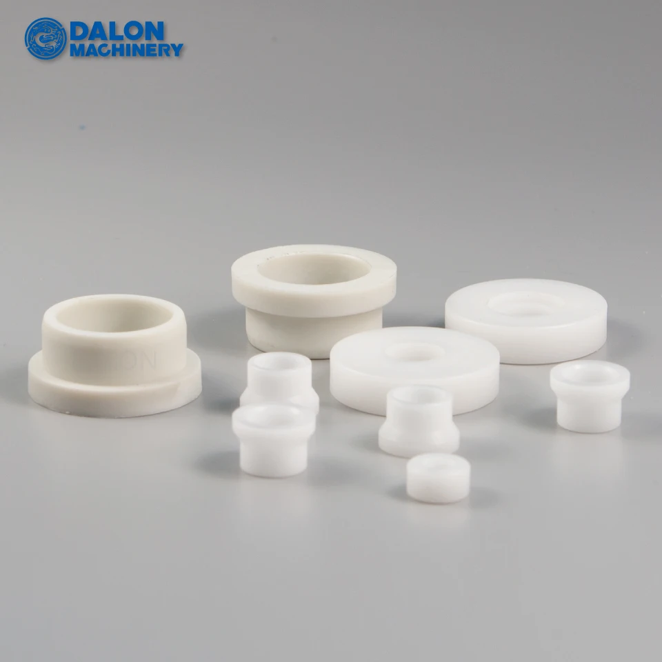 Пользовательский пластиковый нейлоновый фланцевый подшипник скользящей втулки
