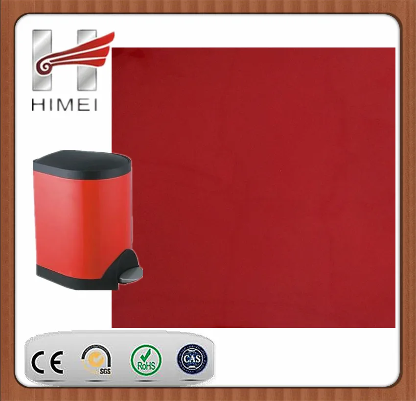 Своевременная поставка ПВХ ламинированные нержавеющей стали для мусора может