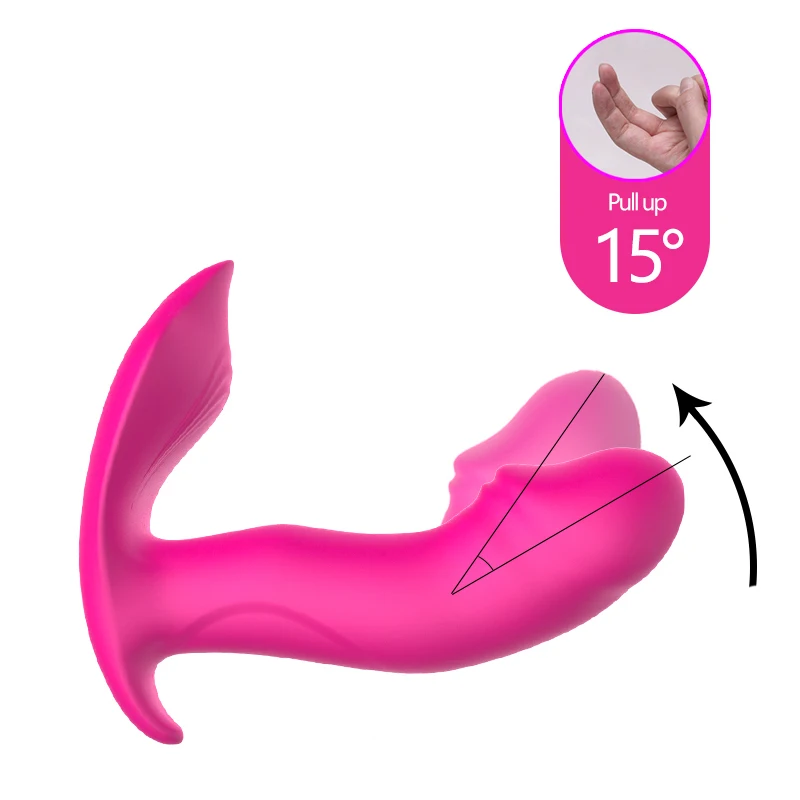 Wireless Remote Control Female Finger Movement Sex Vibrator Adult Toy Magic Finger Personal Vibrator