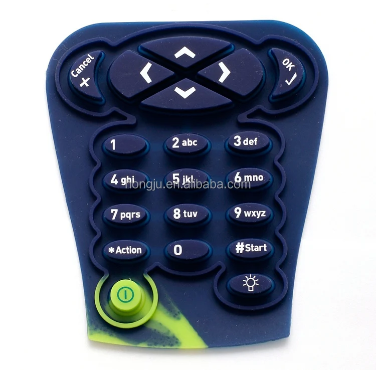 Supply all kinds of Silicone rubber keypad решений с самым лучшим выбором