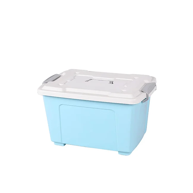 
PP plastic storage box folding storage box storage bins sorting box with handle 