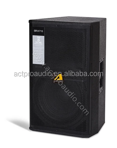 
ACTPRO SRX 715 Loudspeaker 15 Inch Full Range Audio Speaker 