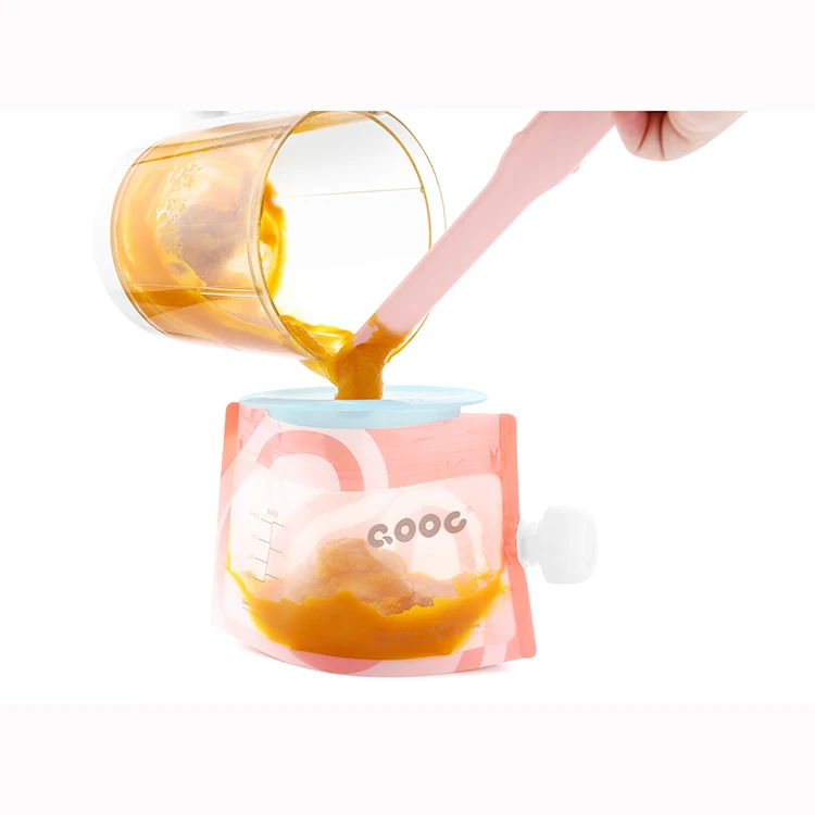 
Popular Color Environmental Reusable Baby Food Pouch 
