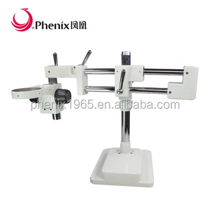 Phenix 180x magnification trinocular stereo microscope for phone fixed