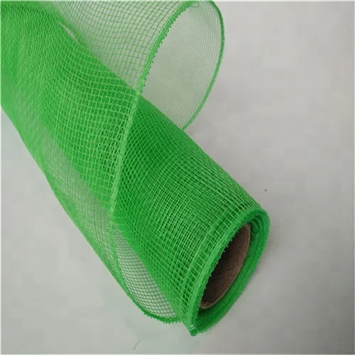 PP mesh floral plastic mesh wrapping