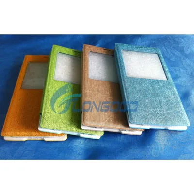 алиса кожа материал s- вид из окна флип смарт-покрытие случае поддержки звонок& функция сна для samsung галактики s5 i9600