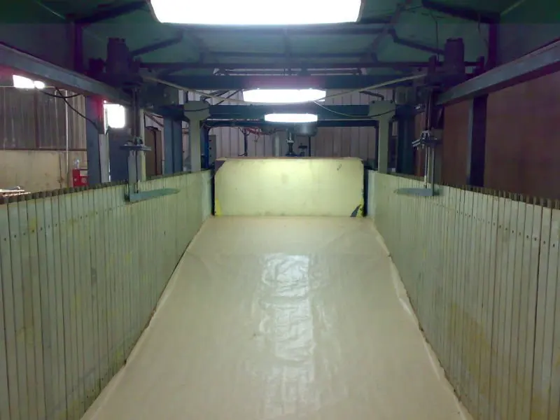 New! Made In China ECMT-100 Block PU Foam Sponge Rubber Cutting Machine